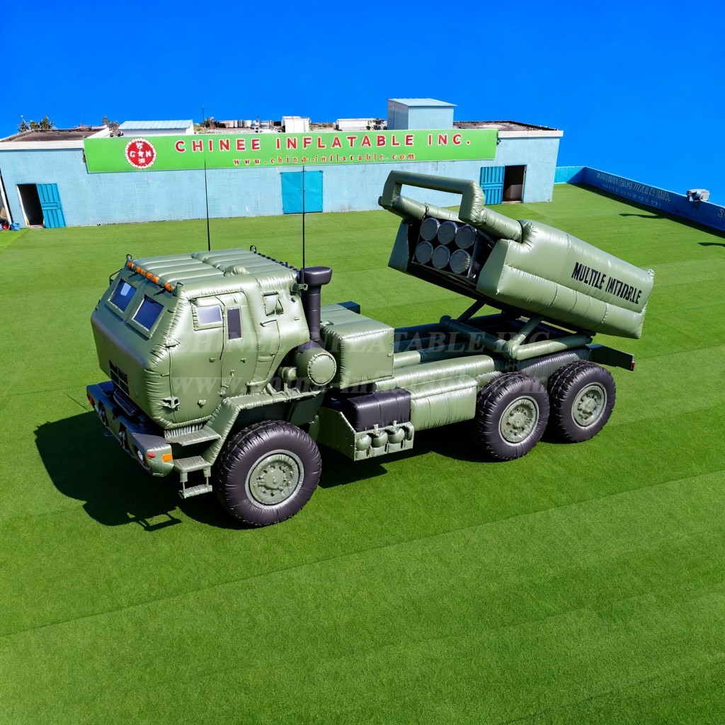 S5-098 M142 HIMARS Multiple Launch Rocket Systems