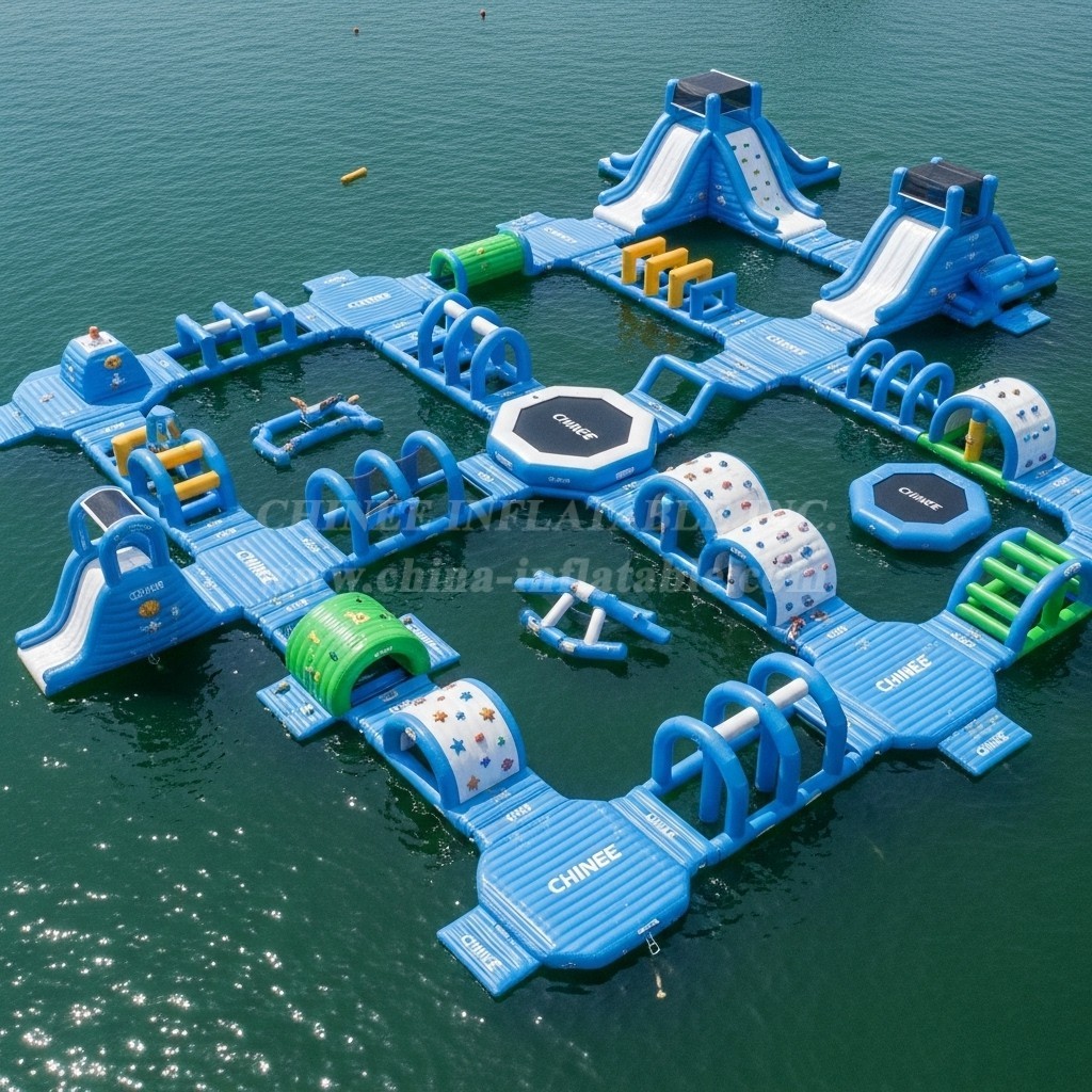 S515 Ocean Theme Inflatable Water Park