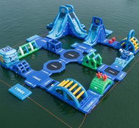 S517 Ocean Theme Inflatable Water Park