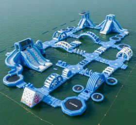 S523 Ocean Theme Inflatable Water Park