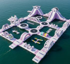 S578 Unicorn Theme Inflatable Water Park