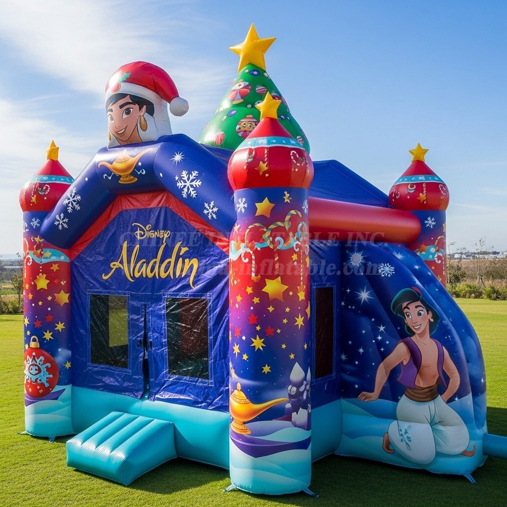 T2-8579 Aladdin Inflatable Castles