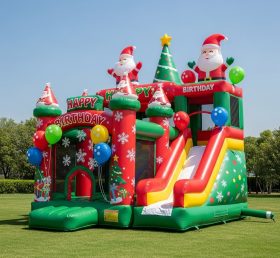 T2-8582 Christmas Santa Inflatable Combos