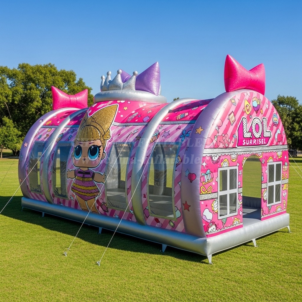T2-8591 L.O.L. Surprise Inflatable Bouncer