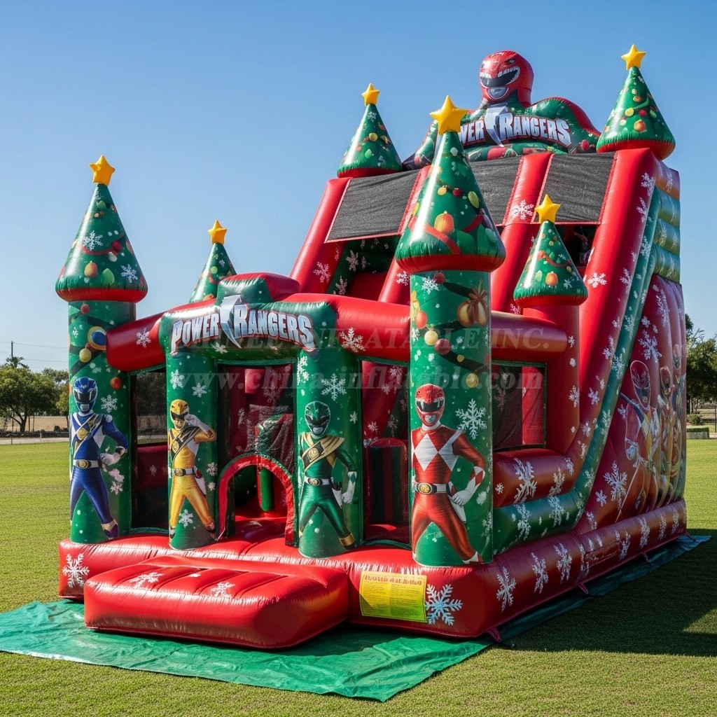 T2-8598 Power Rangers Inflatable Combos