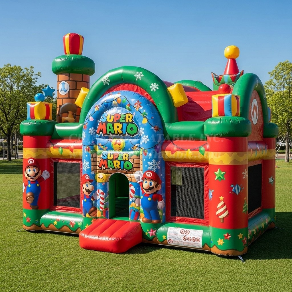 T2-8602 Super Mario Inflatable Bouncer