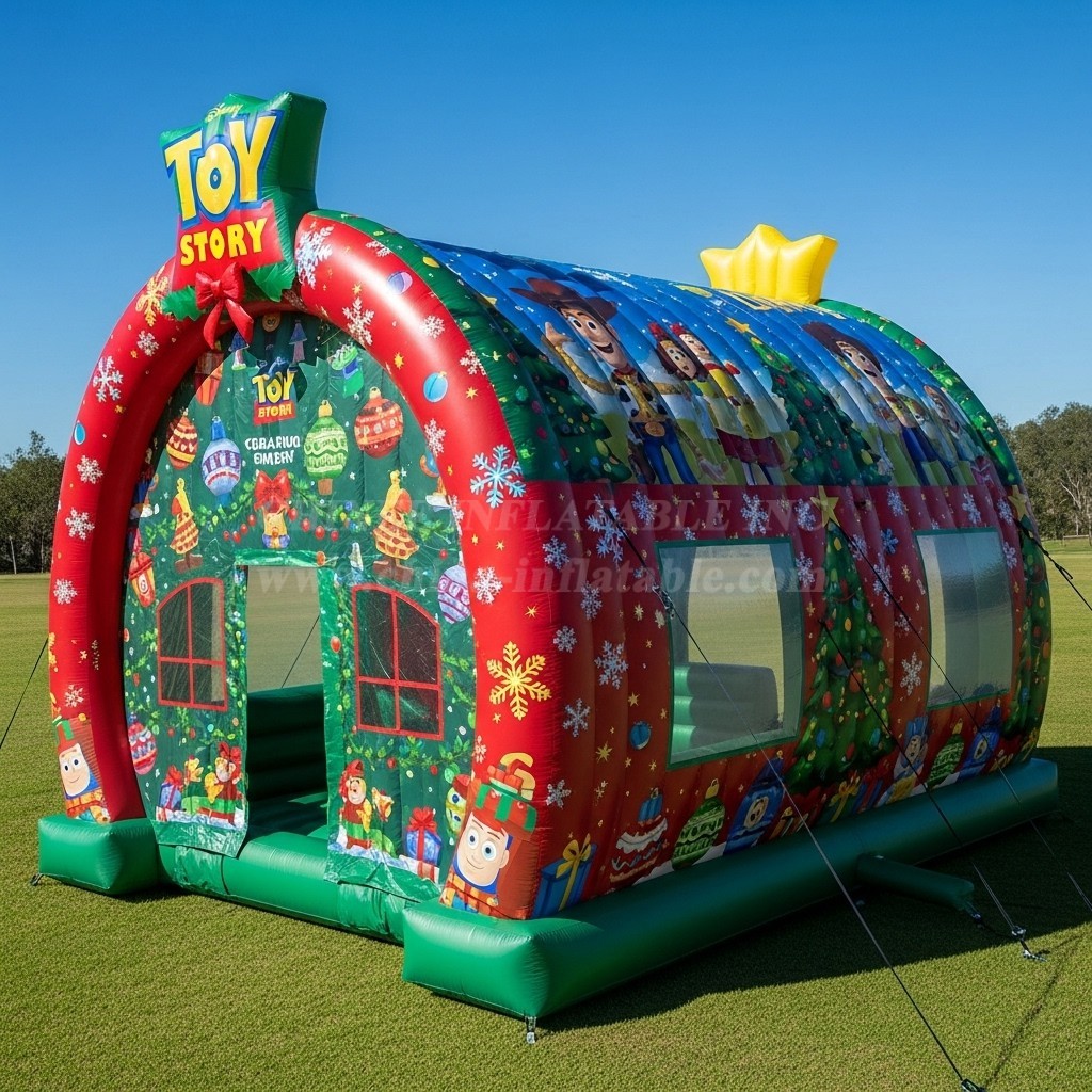 T2-8604 Toy Story Inflatable Bouncer
