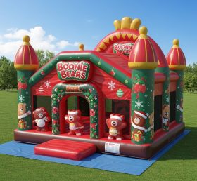 T2-8610 Boonie Bears Christmas Inflatable Castles