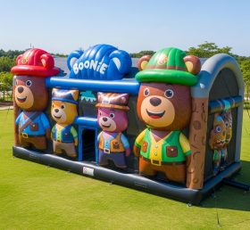 T2-8611 Boonie Bears Inflatable Bouncer