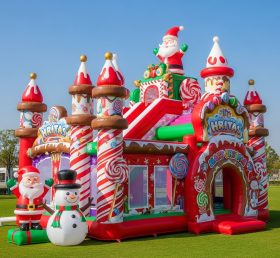 T2-8612 Christmas Theme Inflatable Combos