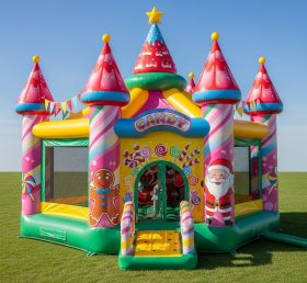 T2-8614 Candy Theme Inflatable Bouncer