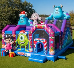 T2-8630 Monsters Inc Inflatable Combo