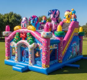 T2-8631 My Little Pony Christmas Inflatable Combo
