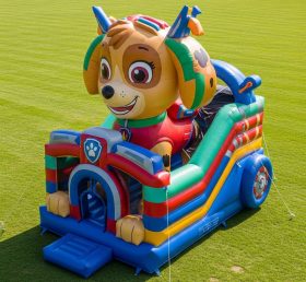T2-8633 PAW Patrol Inflatable Combo