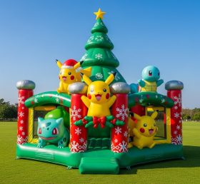 T2-8634 Pokémon Christmas Inflatable Bouncer
