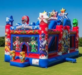 T2-8635 Power Rangers Inflatable Combo