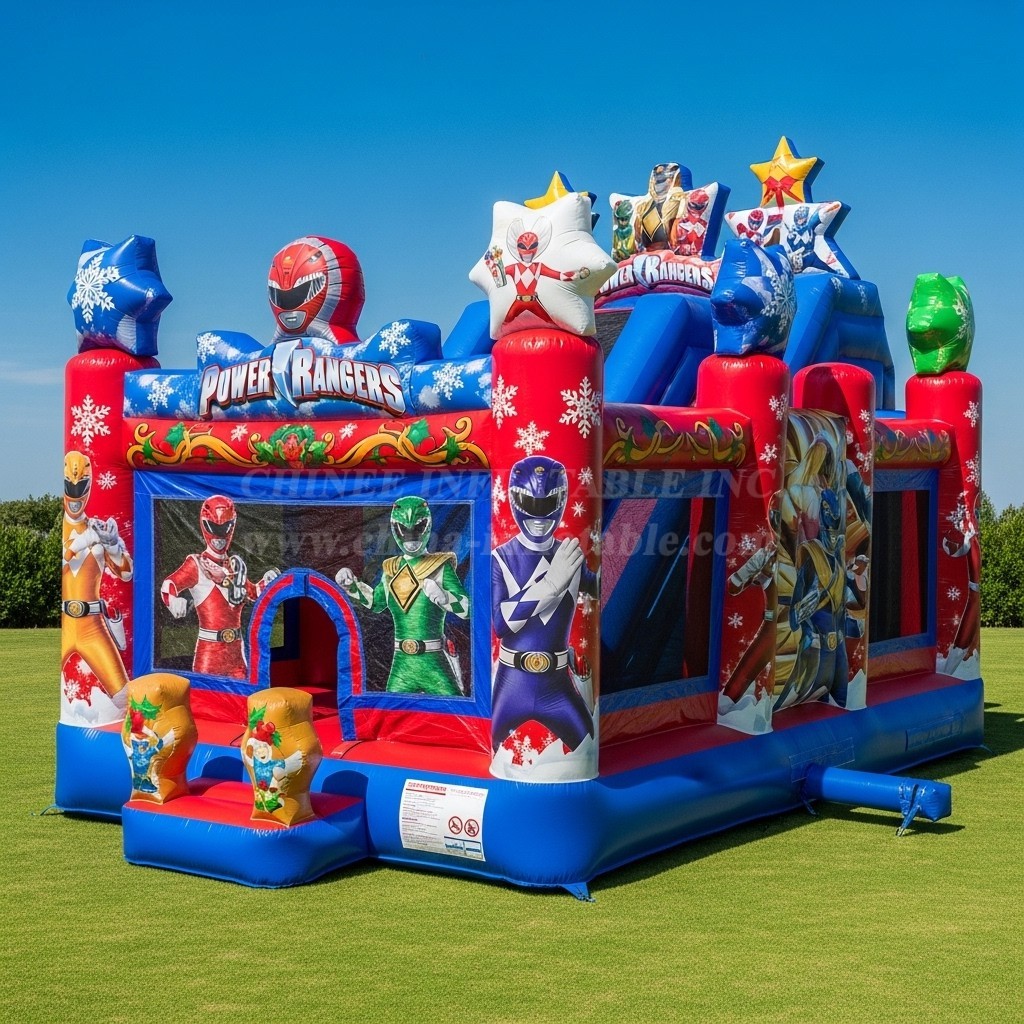 T2-8635 Power Rangers Inflatable Combo