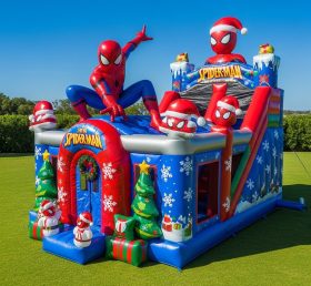 T2-8639 Spider-Man Christmas Theme Inflatable Combos