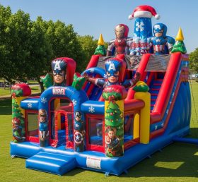 T2-8646 The Avengers Inflatable Combos