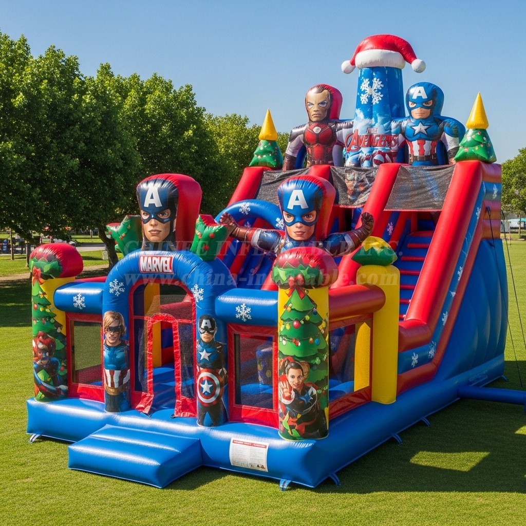 T2-8646 The Avengers Inflatable Combos