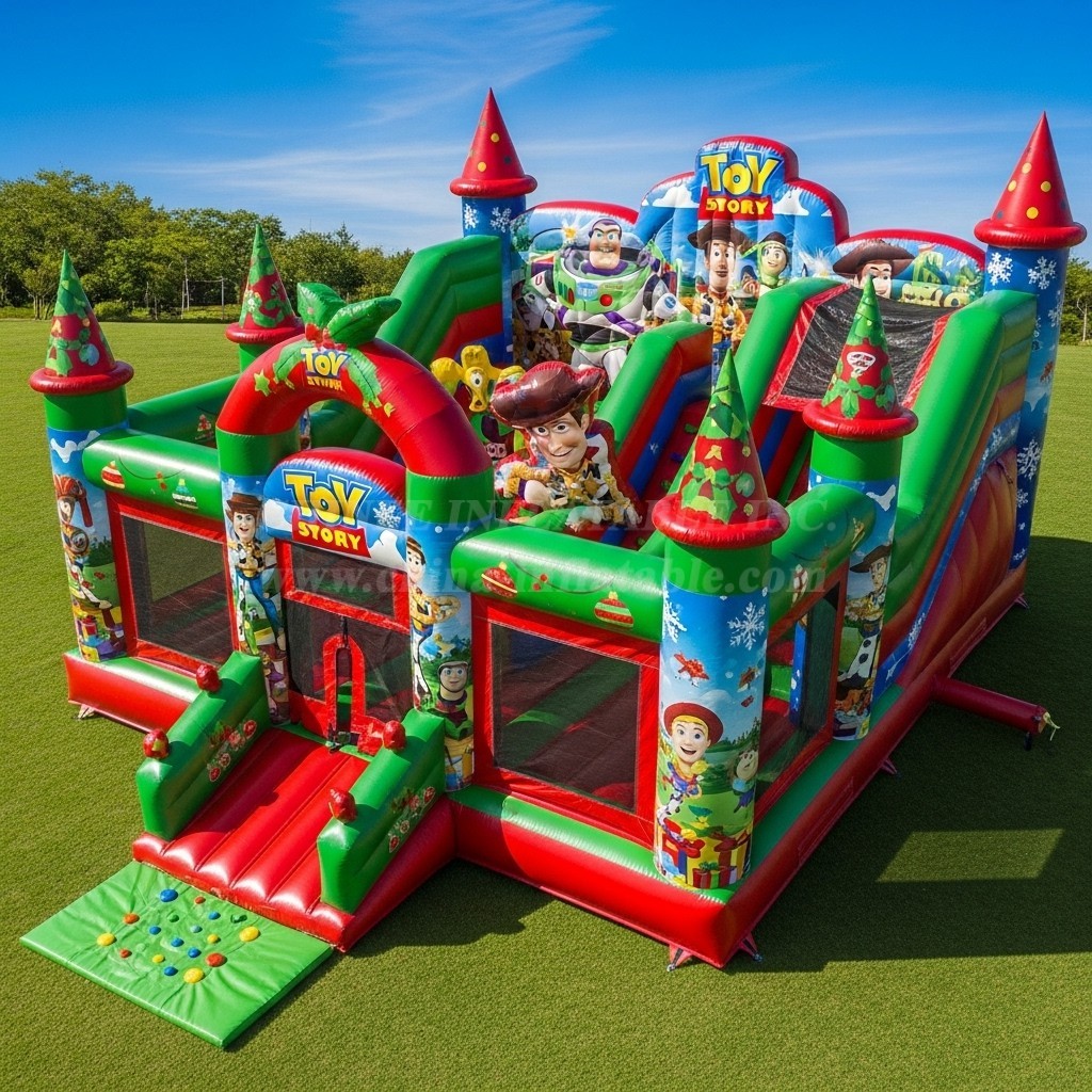 T2-8649 Toy Story Inflatable Combo