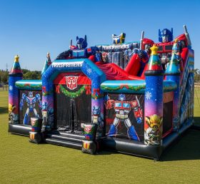 T2-8650 Transformers Theme Inflatable Combos