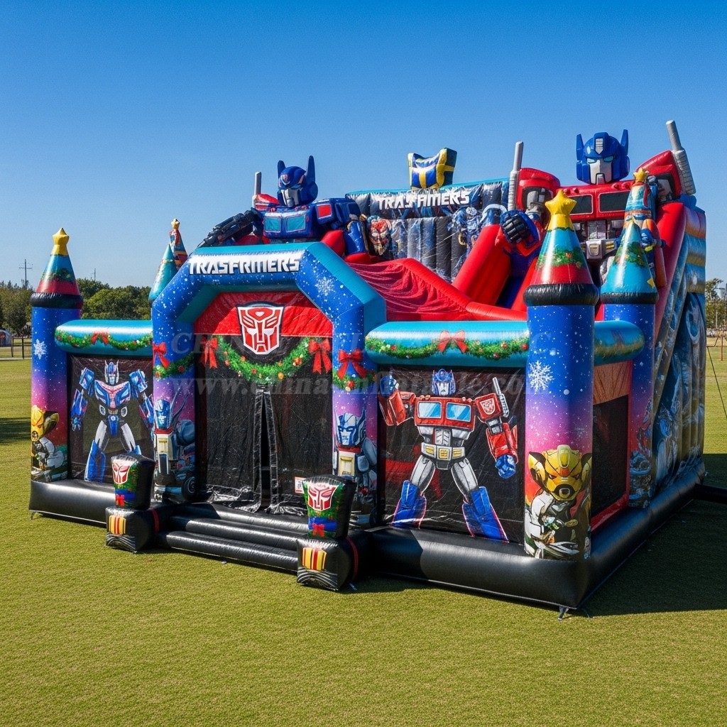T2-8650 Transformers Theme Inflatable Combos
