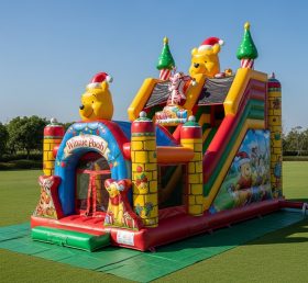 T2-8652 Winnie the Pooh Inflatable Combo