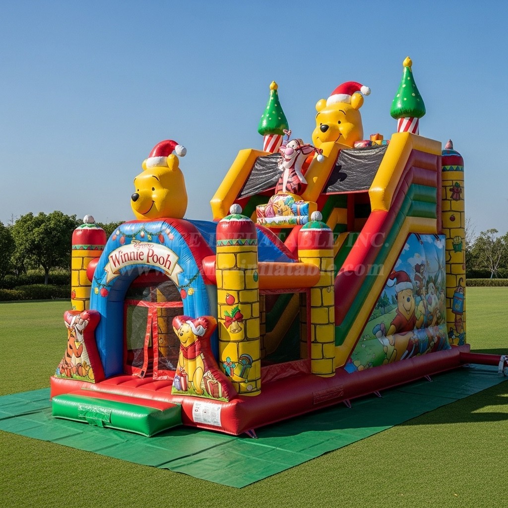 T2-8652 Winnie the Pooh Inflatable Combo