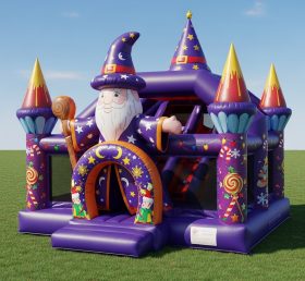 T2-8653 Wizard Theme Inflatable Combos