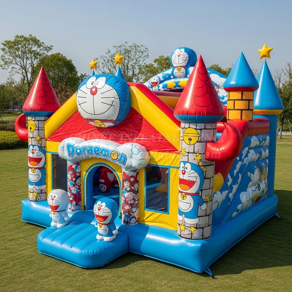 T2-8656 Doraemon Inflatable Castles