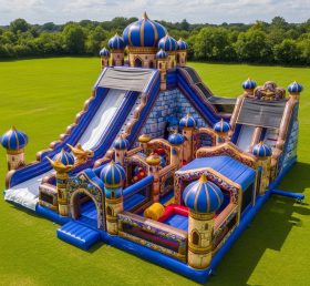 T6-6380 Aladdin Theme Inflatable Funcity