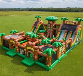 T6-6398 Boonie Bears Theme Inflatable Funcity
