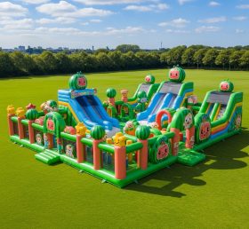 T6-6410 Cocomelon Theme Inflatable Funcity