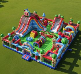 T6-6411 Cocomelon Theme Inflatable Funcity