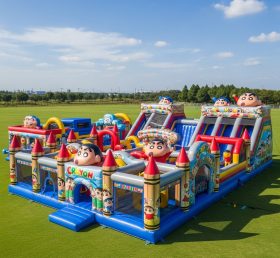 T6-6412 Crayon Shin-chan Theme Inflatable Funcity