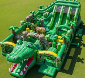 T6-6415 Crocodile Theme Inflatable Funcity