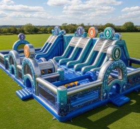 T6-6416 Cryptocurrency Theme Inflatable Funcity