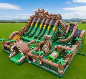 T6-6417 Dinosaur Theme Inflatable Funcity