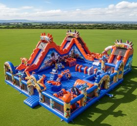 T6-6431 Dragon Ball Theme Inflatable Funcity