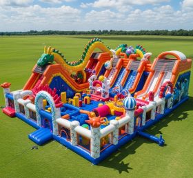 T6-6433 Dragon Ball Theme Inflatable Funcity