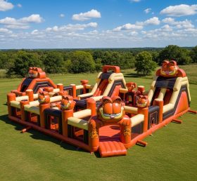 T6-6449 Garfield Theme Inflatable Funcity
