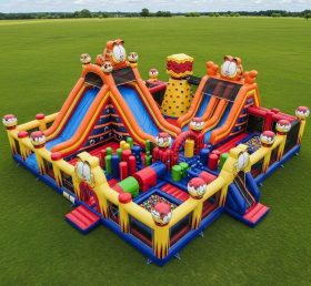 T6-6453 Garfield Theme Inflatable Funcity