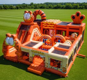 T6-6454 Garfield Theme Inflatable Funcity