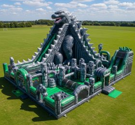 T6-6456 Godzilla Theme Inflatable Funcity
