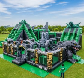 T6-6459 Godzilla Theme Inflatable Funcity