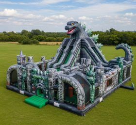 T6-6461 Godzilla Theme Inflatable Funcity