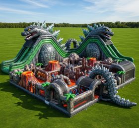 T6-6467 Godzilla Theme Inflatable Funcity