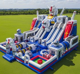 T6-6471 Gundam Theme Inflatable Funcity