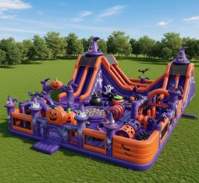 T6-6476 Halloween Theme Inflatable Funcity